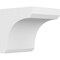 Ekena Millwork Standard Legacy Architectural Grade PVC Corbel, 5"W x 6"D x 6"H CORP05X06X06LGY - alternate 1